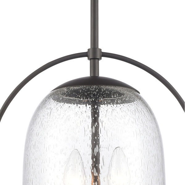 Connection Oil Rubbed Bronze Two-Light Pendant, image 3