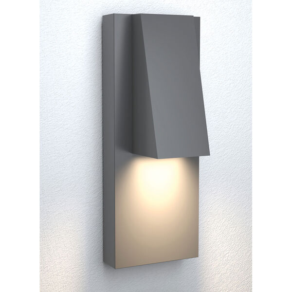 Peak Graphite 4-Inch LED Outdoor Wall Sconce, image 5