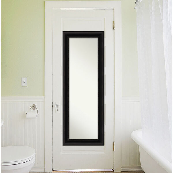Parlor Black 20W X 54H-Inch Full Length Mirror, image 3