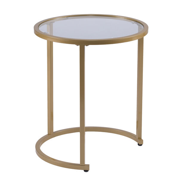 Evelyn Gold Nesting Tables, image 5