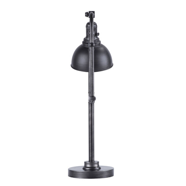 Emery Antique Silver One-Light Table Lamp, image 5