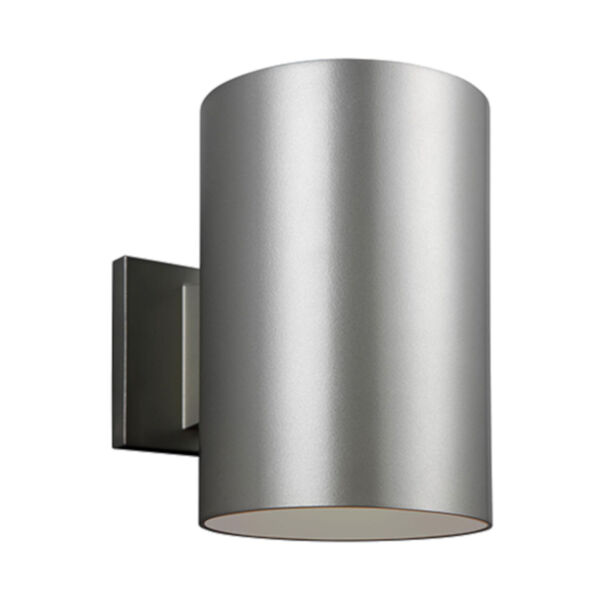 Castor Painted Brushed Nickel Nine-Inch LED Outdoor Wall Sconce, image 1