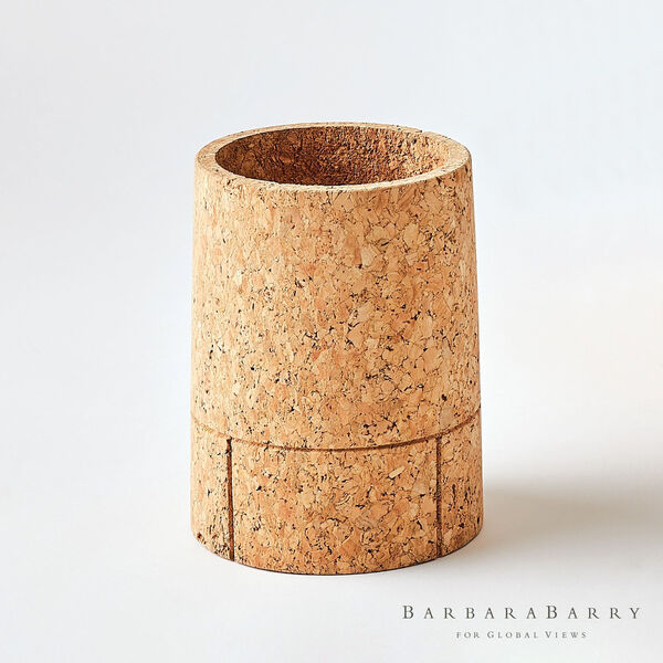 Brown Cork Vase, image 4