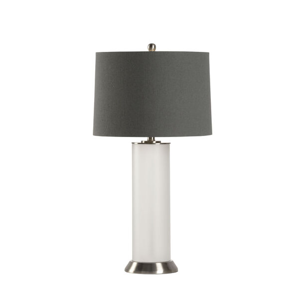 Charcoal One-Light  Archer Lamp, image 1