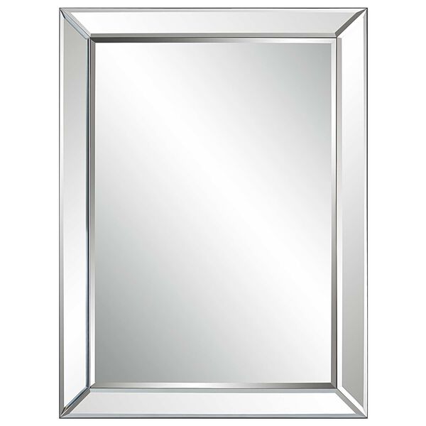Evelyn Bevel Framed 30 In. x 40 In. Wall Mirror, image 2