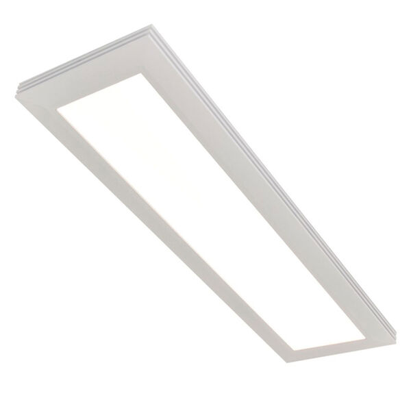 Sloane White LED Linear Troffer, image 3