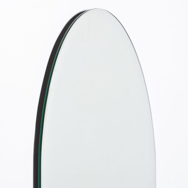 Khloe 22 in. x 28 in. Oval Bevelled Mini Wall Mirror , image 2