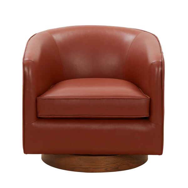 Taos Caramel and Brown Base Accent Chair, image 6