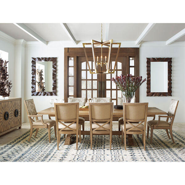 Farmington Rectangular Dining Table, Tommy Bahama Style Dining Room Furniture