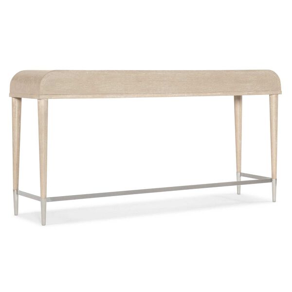 Nouveau Chic Sandstone Console Table with Drawers, image 2