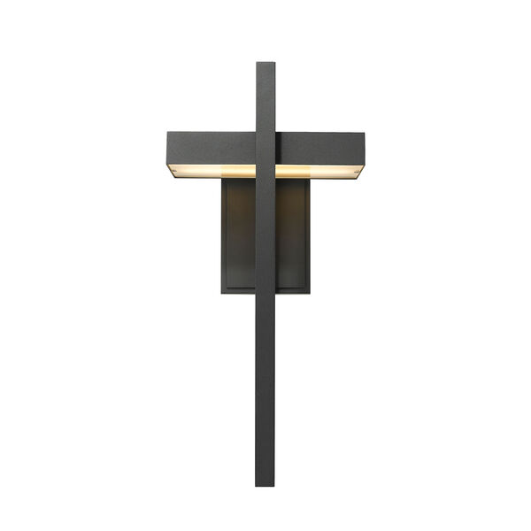 Luttrel Black One-Light LED Outdoor Wall Sconce, image 5