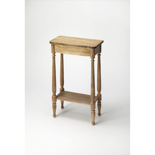 Whitney Driftwood Console Table, image 1