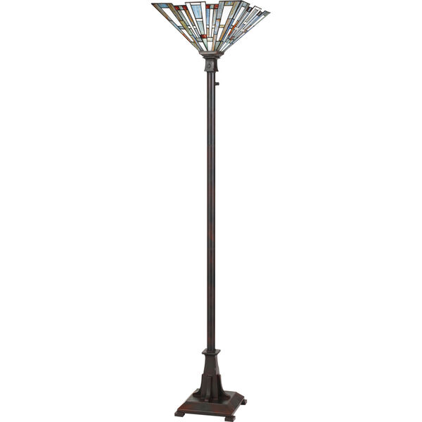Maybeck Valiant Bronze One-Light Floor Lamp, image 1