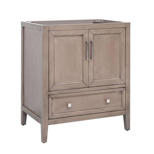 Everette Gray Oak 30-Inch Vanity Cabinet, image 2