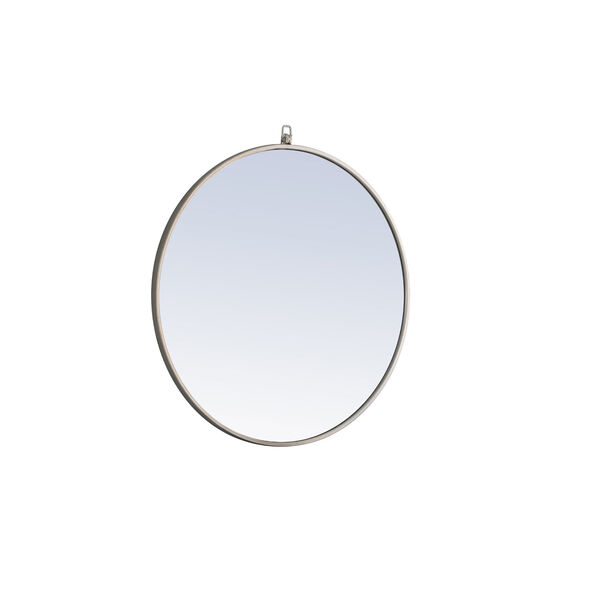 Eternity Silver 28-Inch Round Mirror, image 5