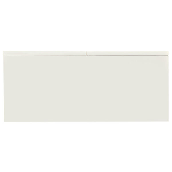 Melange Bale White Bar Cabinet, image 3