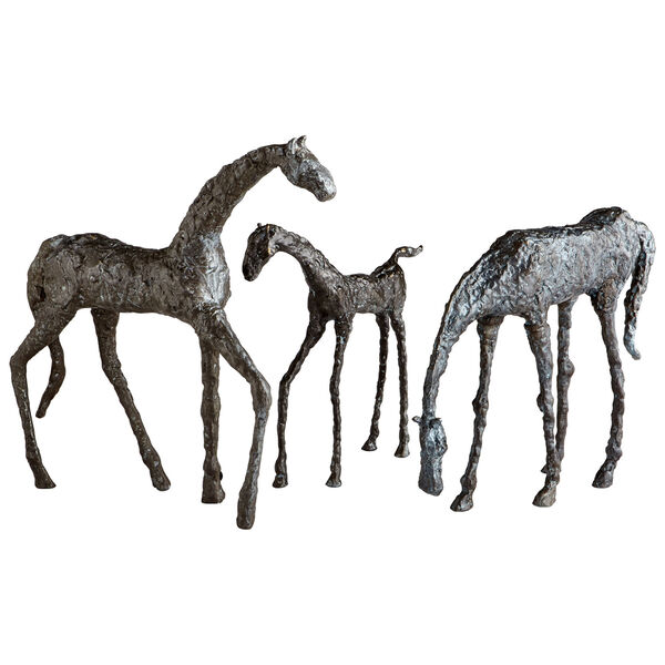 Bronze Filly Sculpture, image 1
