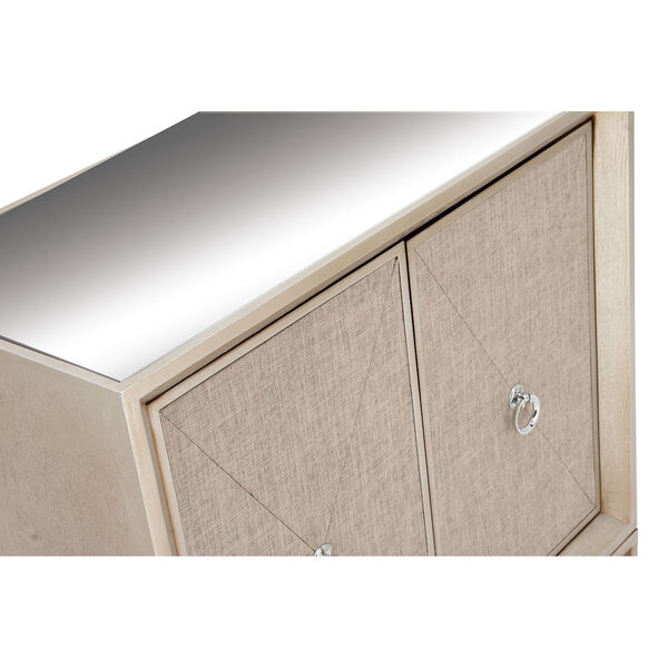 Beige Wood Cabinet, image 6