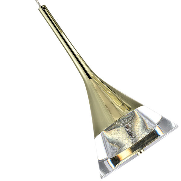 Amalfi Gold Integrated LED Chandelier, image 5