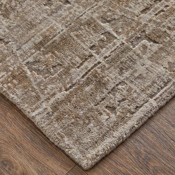 Eastfield Taupe Brown Rectangular 5 Ft. x 8 Ft. Area Rug, image 2