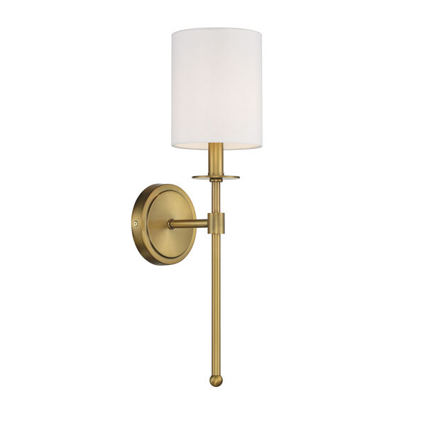 Lyndale Natural Brass One-Light Wall Sconce, image 3