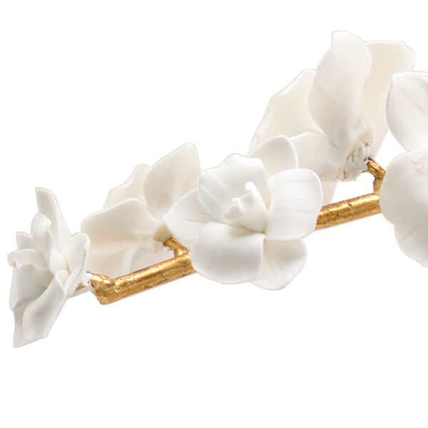 Bradshaw Orrell White Orchid Stem- Medium, image 2