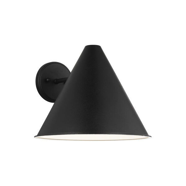 Crittenden Black One-Light Outdoor Large \Wall Sconce, image 2