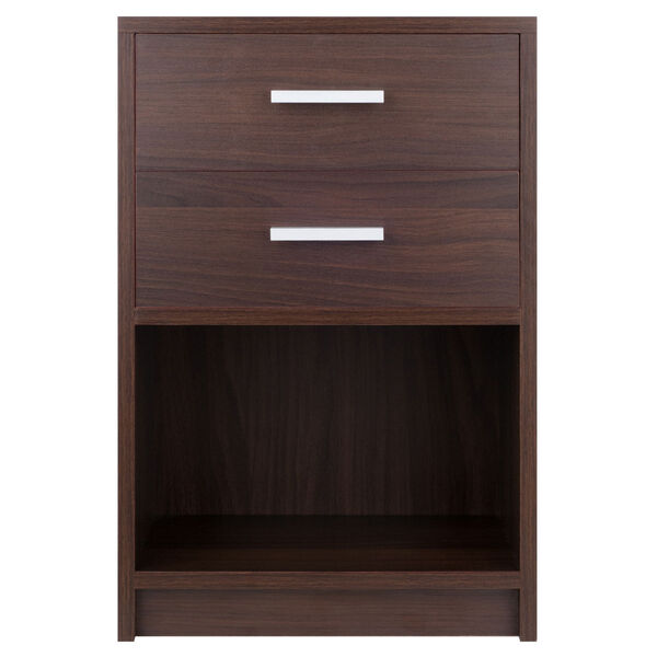 Molina Cocoa Two Drawer Accent Table, image 3