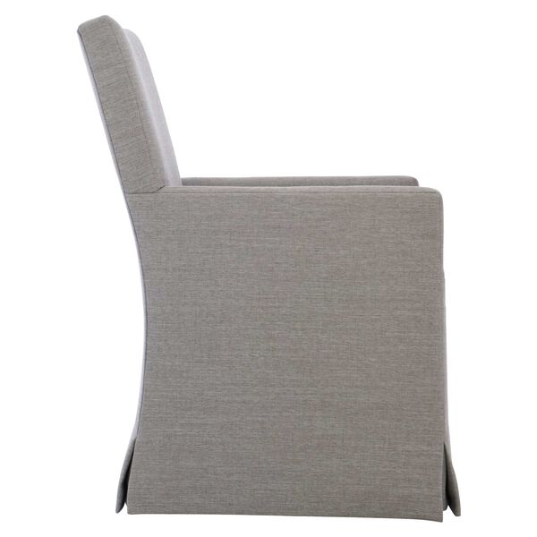 Mirabelle Gray Arm Chair, image 2