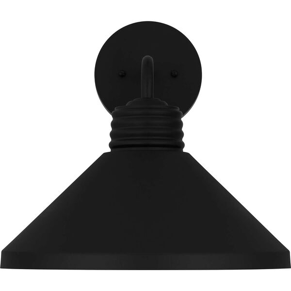 Rencher Matte Black One-Light Outdoor Wall Mount, image 5