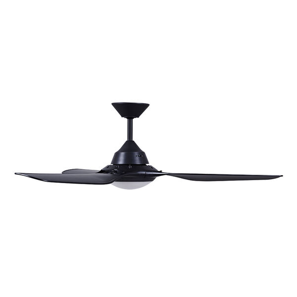 Lucci Air Mariner Black 50-Inch LED Ceiling Fan, image 4