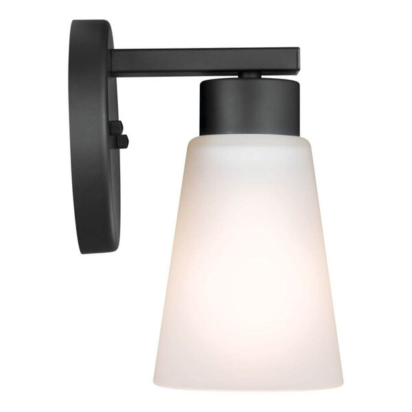 Stamos Black One-Light Wall Sconce, image 5