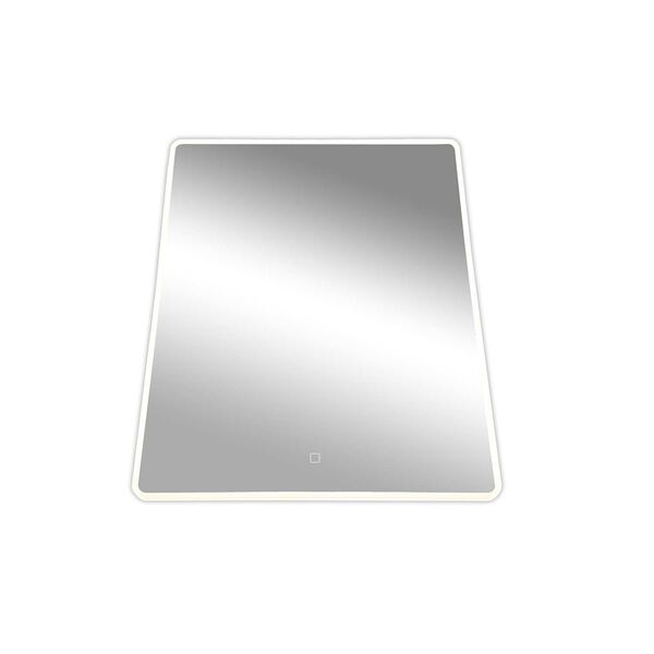 Reflections Silver 32-Inch LED Wall Mirror, image 1
