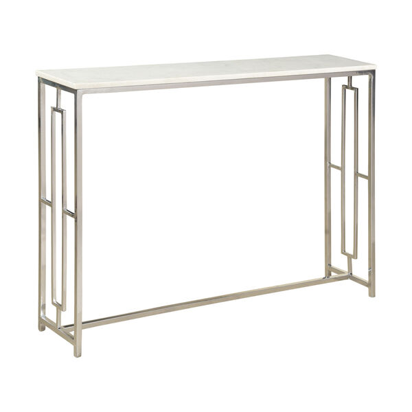 Sanders White Console Table, image 2