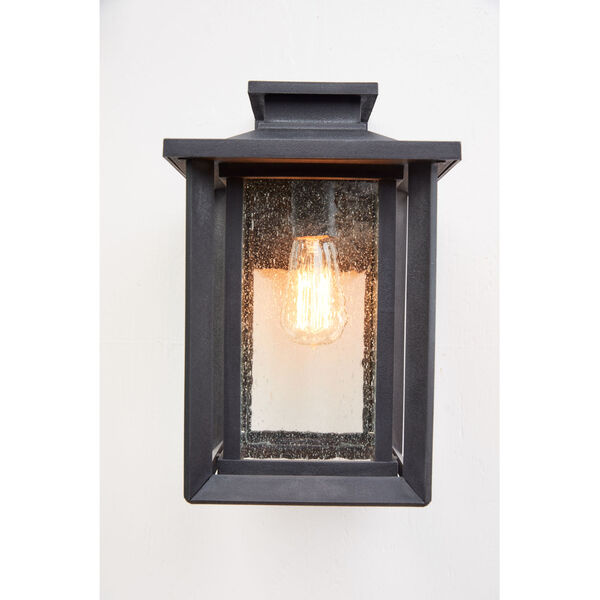 Wakefield Earth Black 14-Inch One-Light Outdoor Wall Sconce, image 3