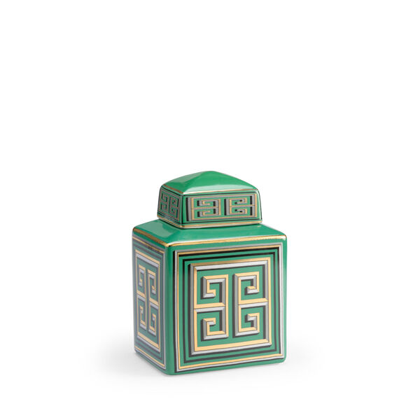 Green 9-Inch Jada Canister, image 1