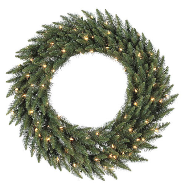 Green Camdon Fir Wreath 120-inch, image 1