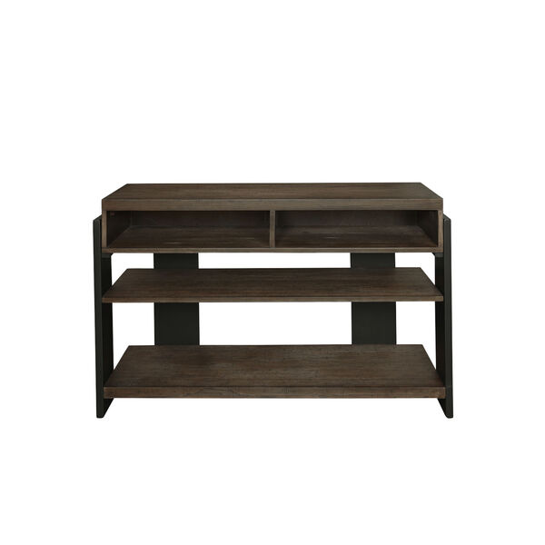 Winter Park Clay and Black Console Table, image 2