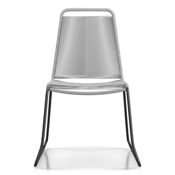 Yuma Light Gray Cord Chair, image 1