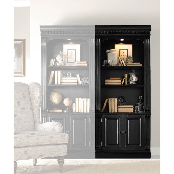 Telluride Bunching Bookcase with Doors, image 1