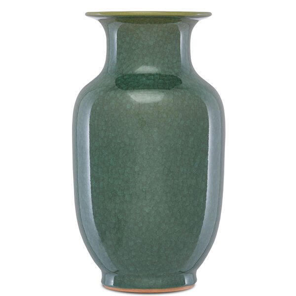 Karoo Crystalized Green Small Crystalized Vase, image 2