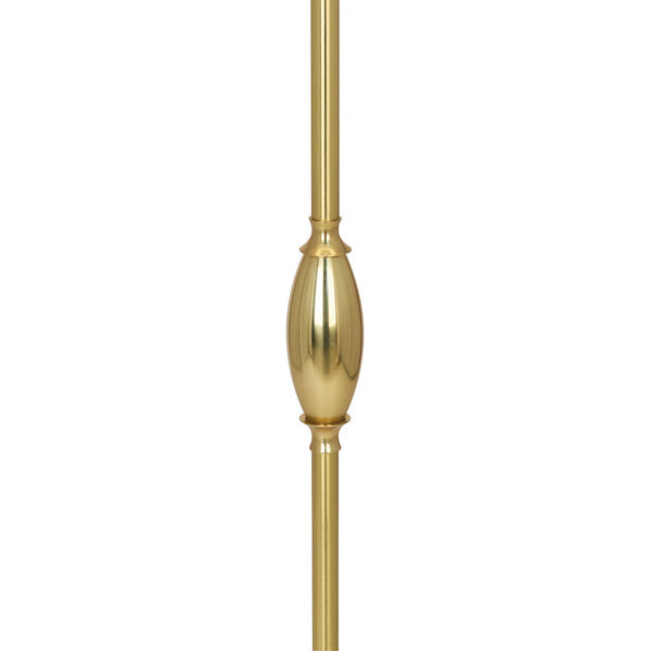 Grace Modern Brass One-Light Floor Lamp, image 2
