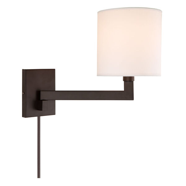 Allston Oil Rubbed Bronze One-Light Swing Arm Wall Sconce, image 1