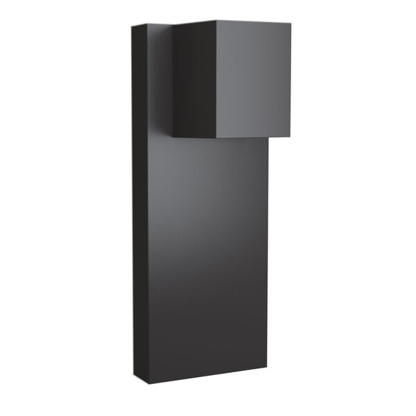 Quadrate Graphite 5-Inch LED Outdoor Wall Sconce, image 1