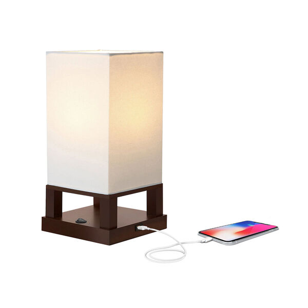 Maxwell Havana Brown LED Table Lamp, image 1