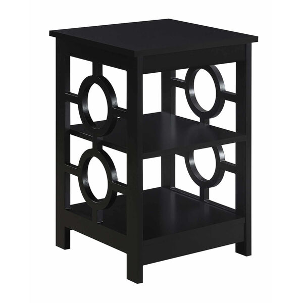 Ring Black End Table, image 1