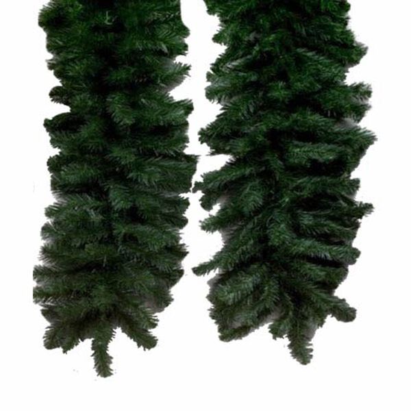 Green Douglas Fir Garland 12-inch, image 1