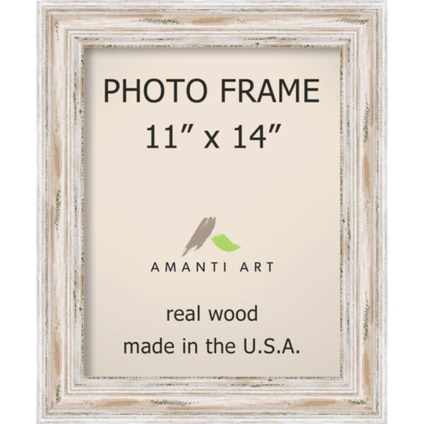 Alexandria White Wash: 15 x 18-Inch Picture Frame, image 1