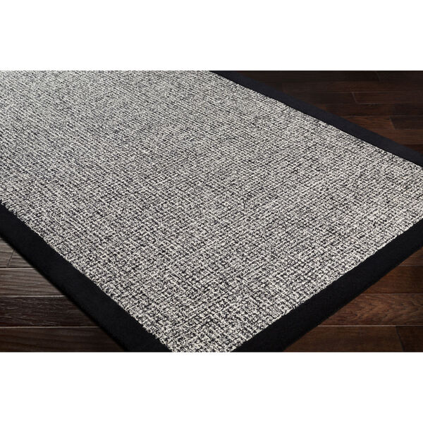 Siena Black Rectangle 5 Ft. x 7 Ft. 6 In. Rugs, image 2