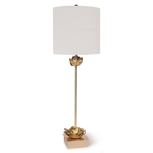 Classics Gold 34-Inch One-Light Table Lamp, image 1